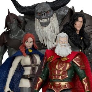 The Lord of Rings: The War of the Rohirrim 4-Inch Scale Action Figure Case of 4